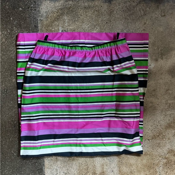 Vintage Designer Givenchy Silk Maxi Skirt - Picture 12 of 12